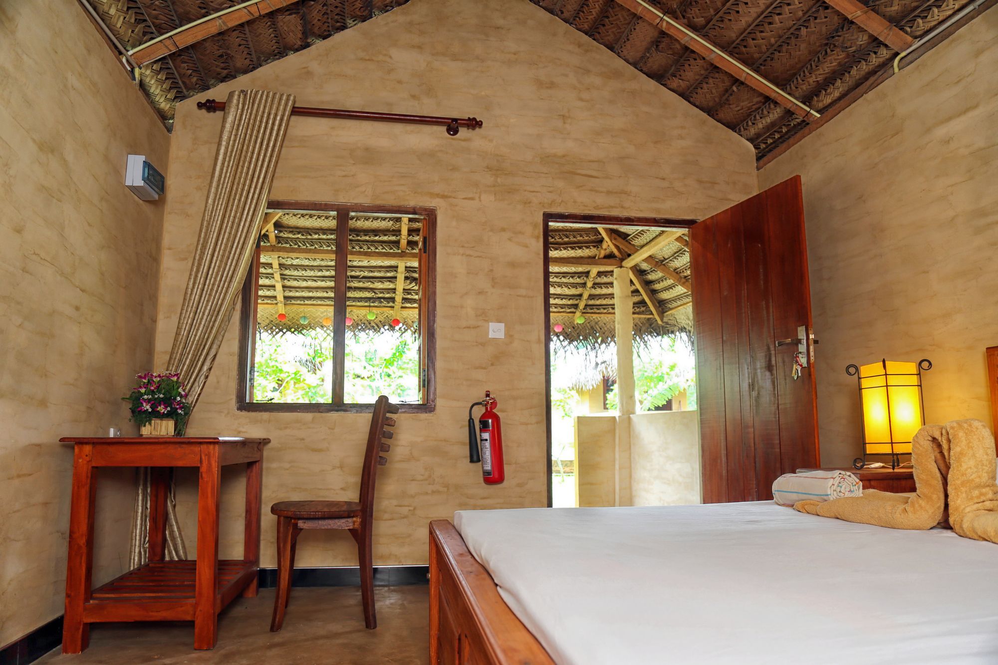 Hotel Niyagala Lodge シギリヤ エクステリア 写真